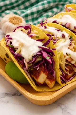 Beef Tacos with Fresh Salsa