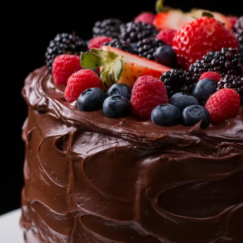 How to cook a delicious chocolate cake