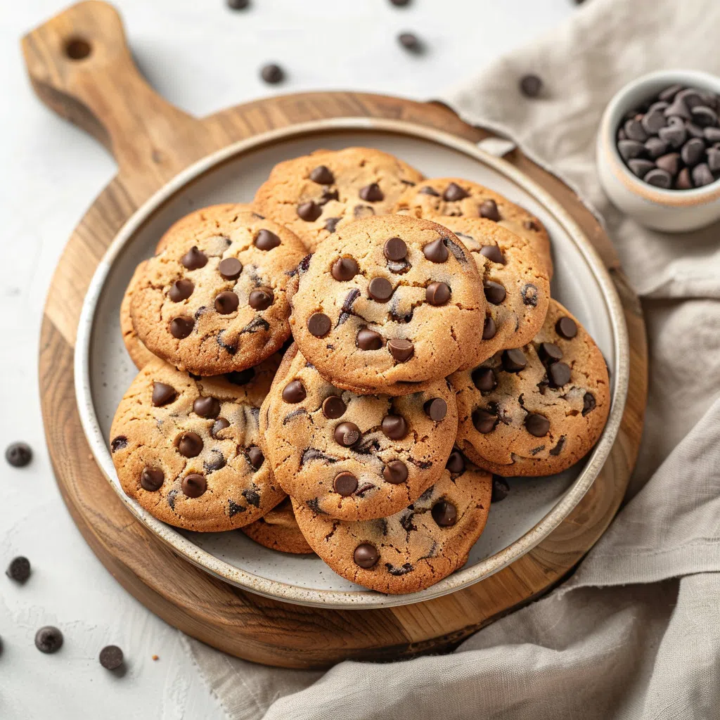 Chocolate Chip Cookies with Mini Chips – The Ultimate Bite-Sized Treat