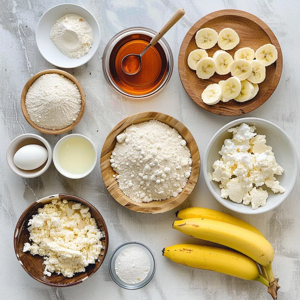 Insanely Good Cottage Cheese Banana Bread - Low-Fat & High-Protein 10 cottage cheese banana bread ingredients