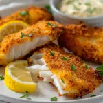 Parmesan Crusted Air Fryer Tilapia - Best Ever Quick & Crispy Recipe 9 parmesan crusted air fryer tilapia fillets golden and crispy