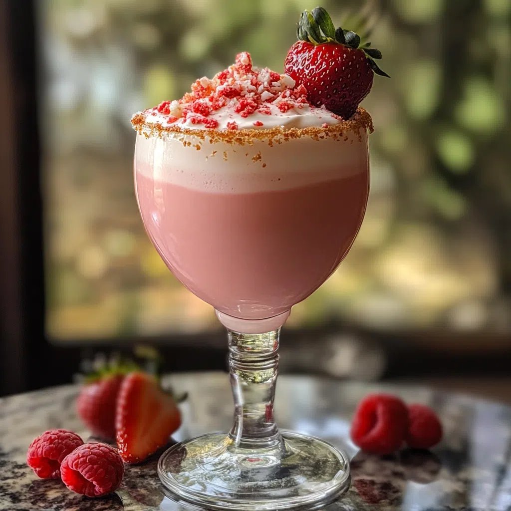 Fall in Love with This Creamy Tequila Rose Cocktail