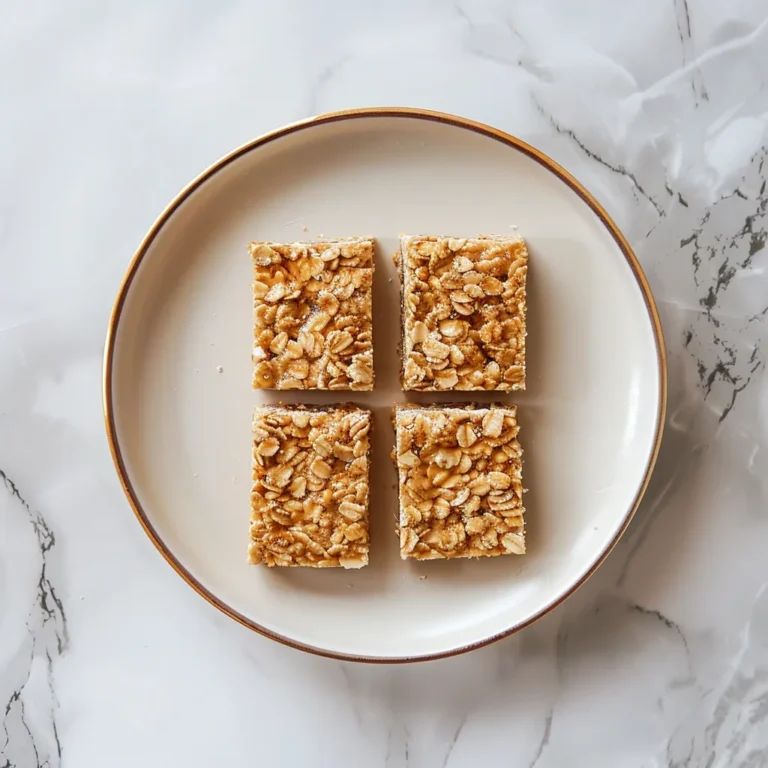 4-Ingredient Protein Bars – Clean Eating Made Easy