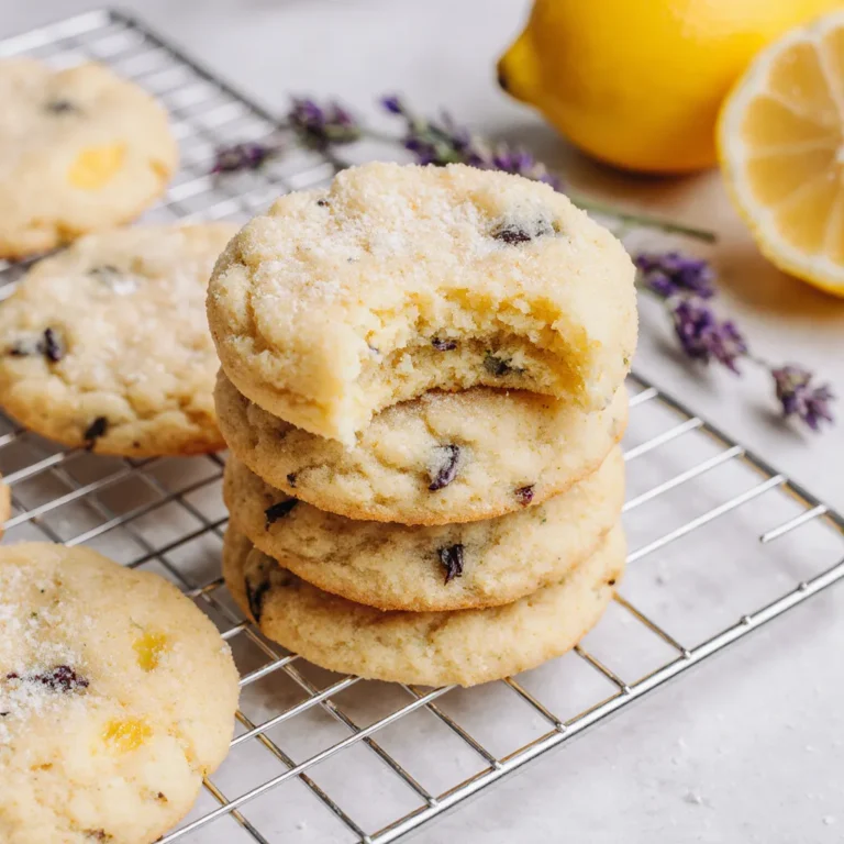 Lemon Lavender Cookies