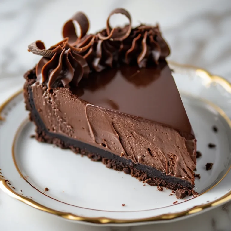 Godiva Chocolate Cheesecake result