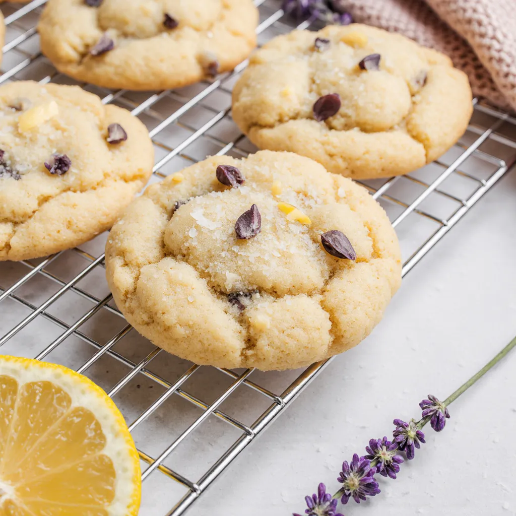 Lemon Lavender Cookies