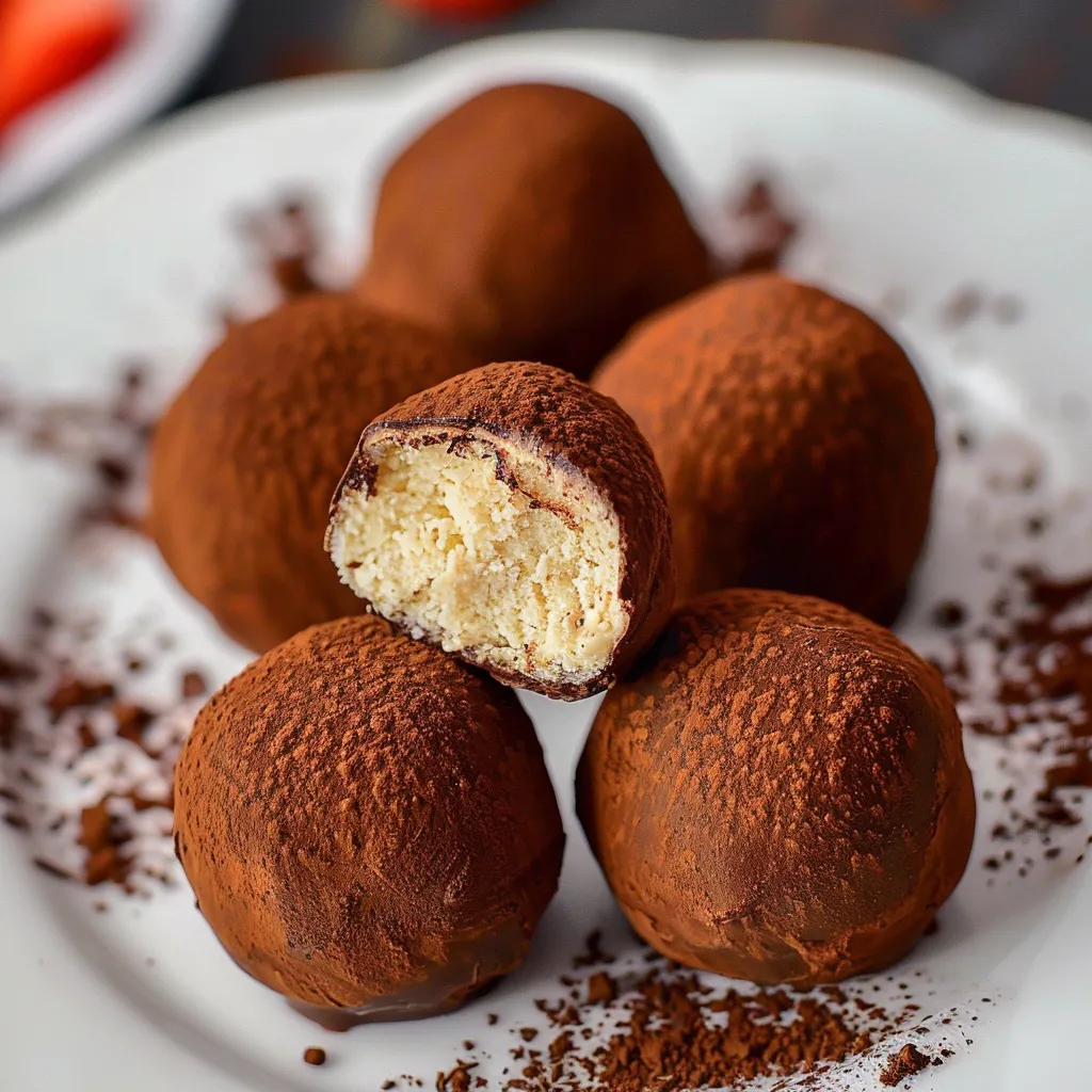 Tiramisu Truffle
