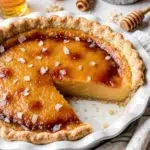 salted honey pie
