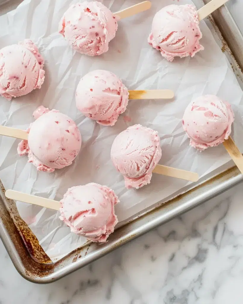 Fall in Love with These 7 Chocolate Strawberry Cluster Pops 18 step 3 Chocolate Strawberry Cluster Pops result