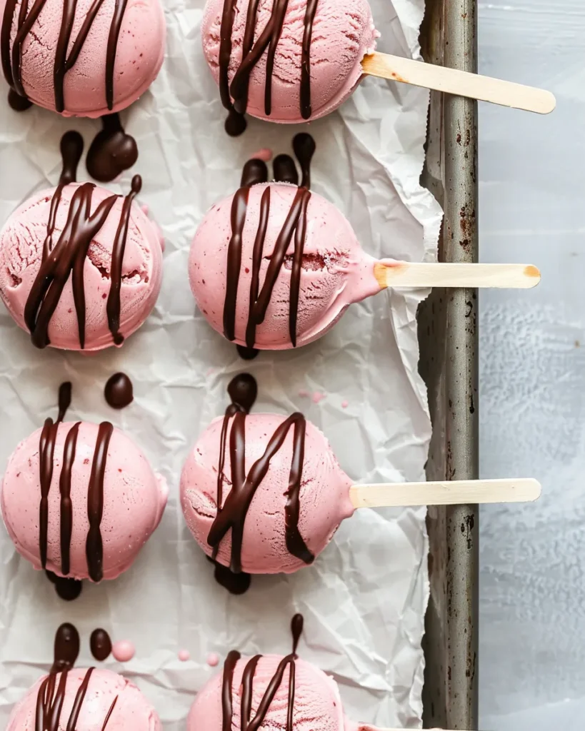 Fall in Love with These 7 Chocolate Strawberry Cluster Pops 19 step 4 Chocolate Strawberry Cluster Pops result