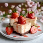 strawberry cheesecake Klondike bar