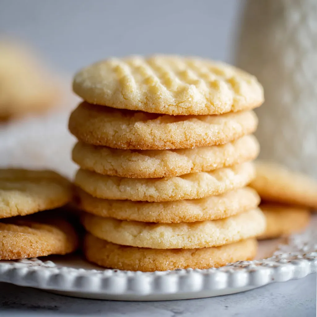 home 12 3 Ingredient Butter Cookies Recipe Made Easy
