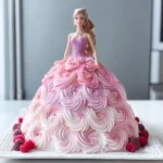 Barbie cake: 7 Stunning Ways to Create Party Magic! 3 doll Barbie cake