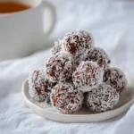 Chocolate coconut energy balls
