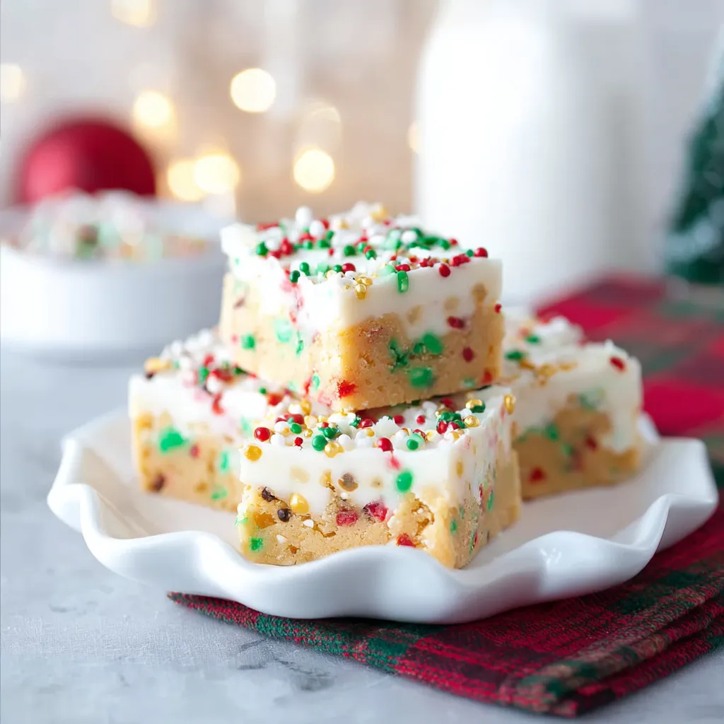 home 13 Funfetti Christmas Cookie Bars Made Easy: 9 Holiday Favorites
