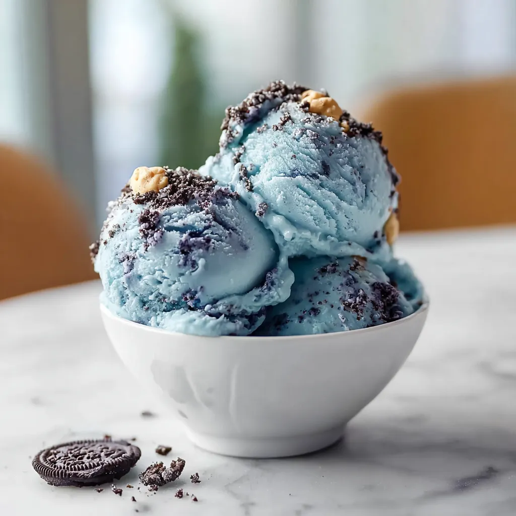 home 10 Best Cookie Monster Ice Cream Recipe: 7 Blue Scoops!