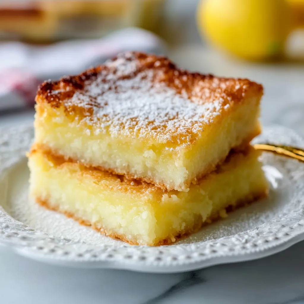 ​​​​​​​​​​​​​Easy Gooey Butter Cake Recipe