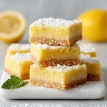 Lemon bars Recipe