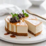 Lotus cheesecake