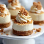Mini Biscoff Cheesecakes