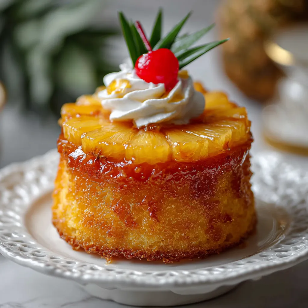 home 14 8 Mini Pineapple Cake Variations That Are Easy & Delicious