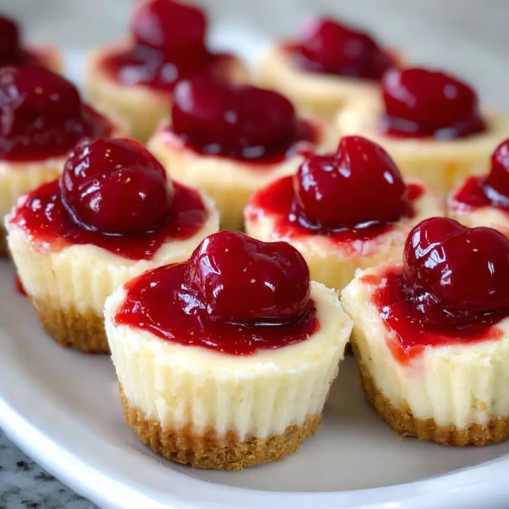 How 7 Mini Cherry Cheesecakes Will Sweeten Your Day