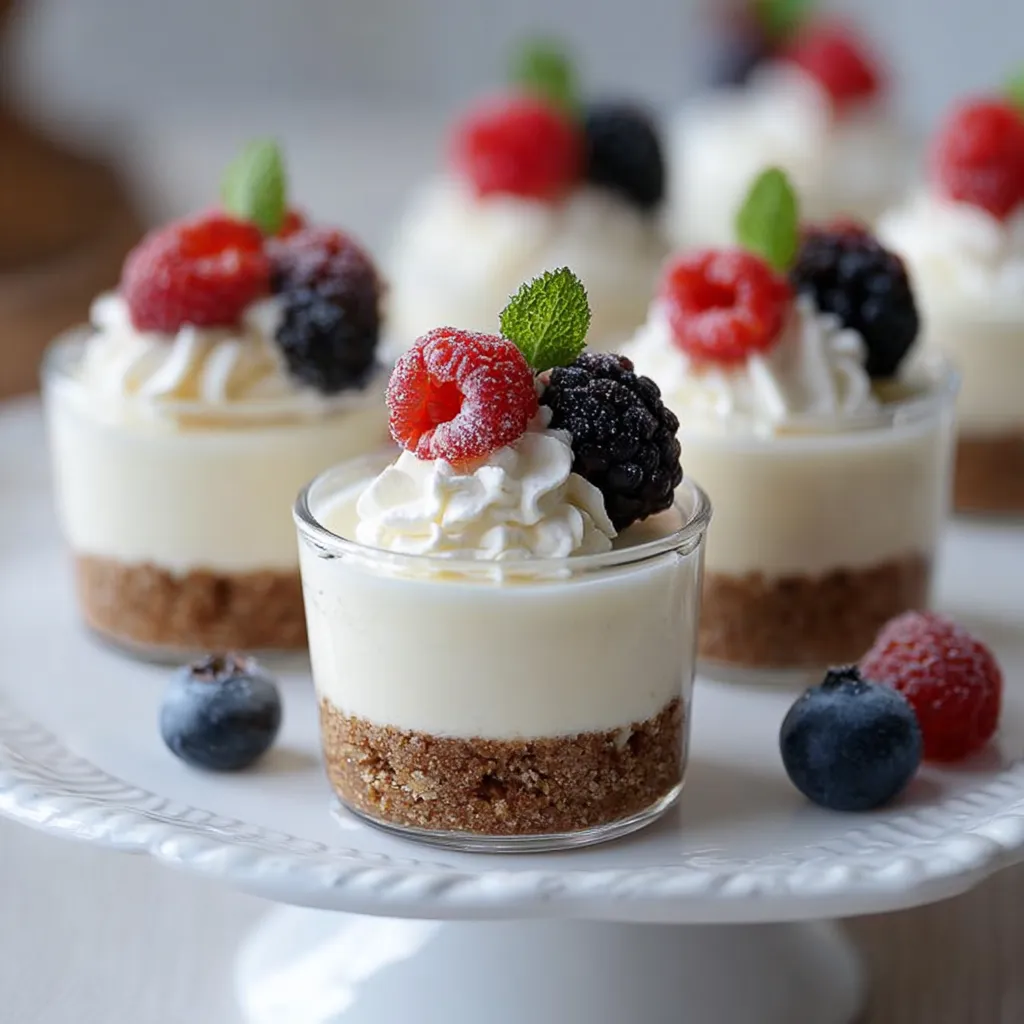 5 No Bake Cheesecake Cups You’ll Fall in Love With