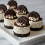 Oreo Mini Cheesecake Bites