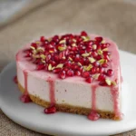 Pomegranate Cheesecake