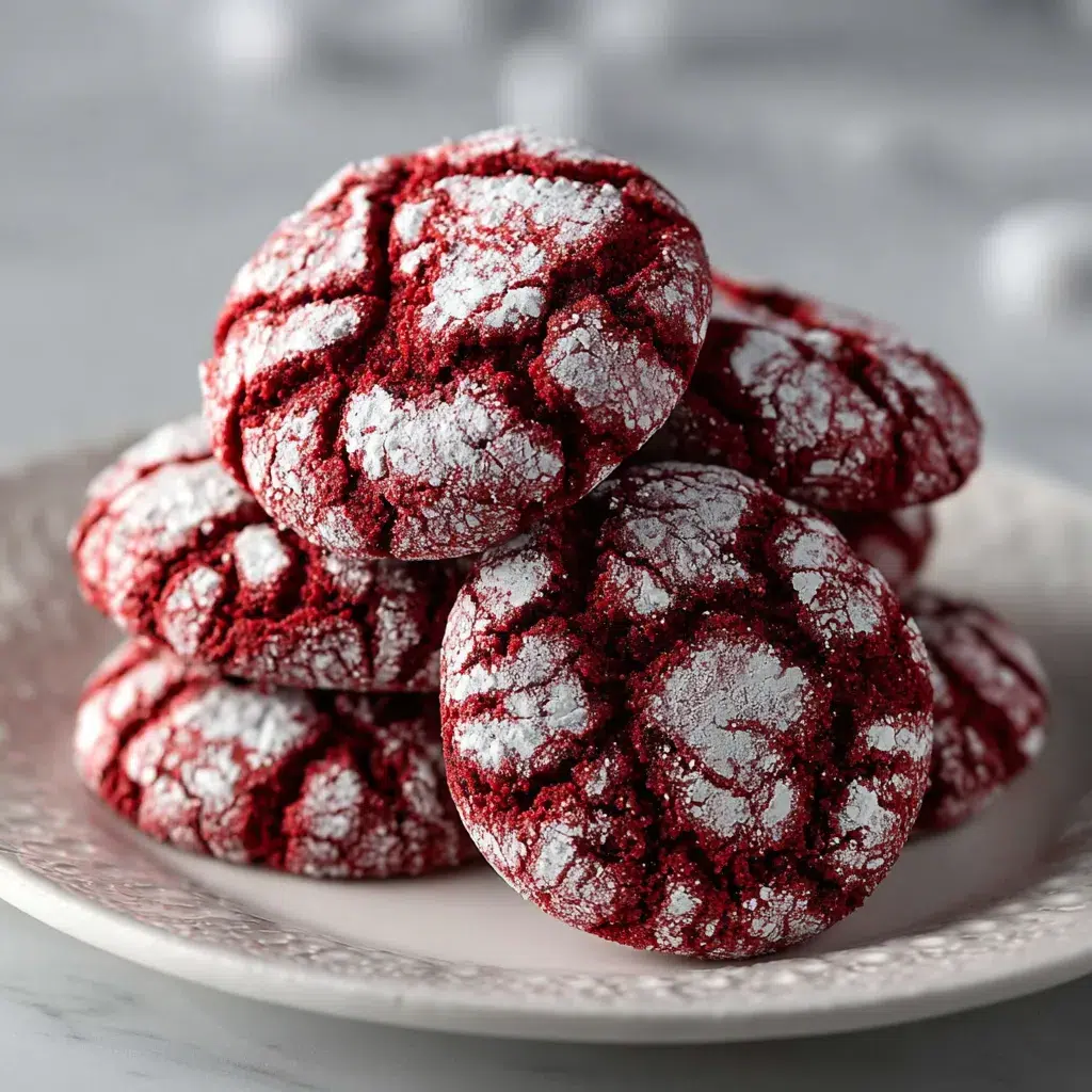 Red Velvet Crinkle Cookies Made Easy: 7 Baking Secrets