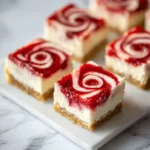 Strawberry Cheesecake Bars
