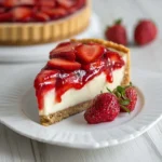  Strawberry Cheesecake Recipe: Easy No-Bake Dessert 6 Strawberry cheesecake