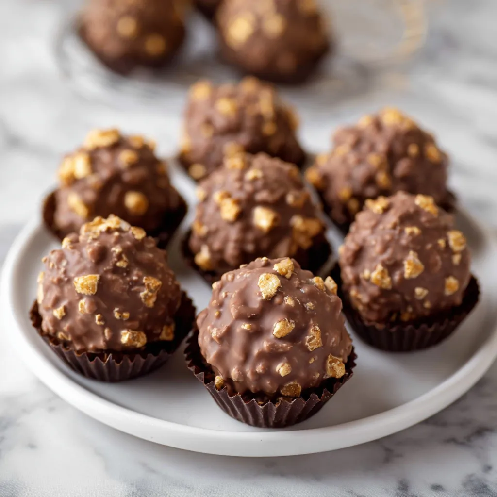 home 10 Ferrero Rocher Truffles: 7 Decadent Homemade Delights!