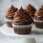 Brownie batter cupcakes