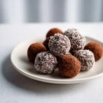 chocolate energy date balls