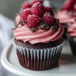 Chocolate Raspberry Cupcakes