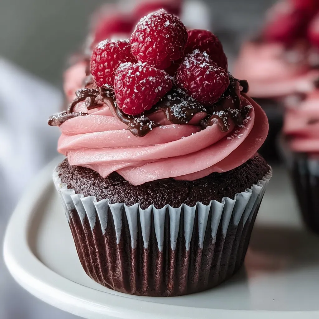 home 16 Best Chocolate Raspberry Cupcakes That Will Melt YOU