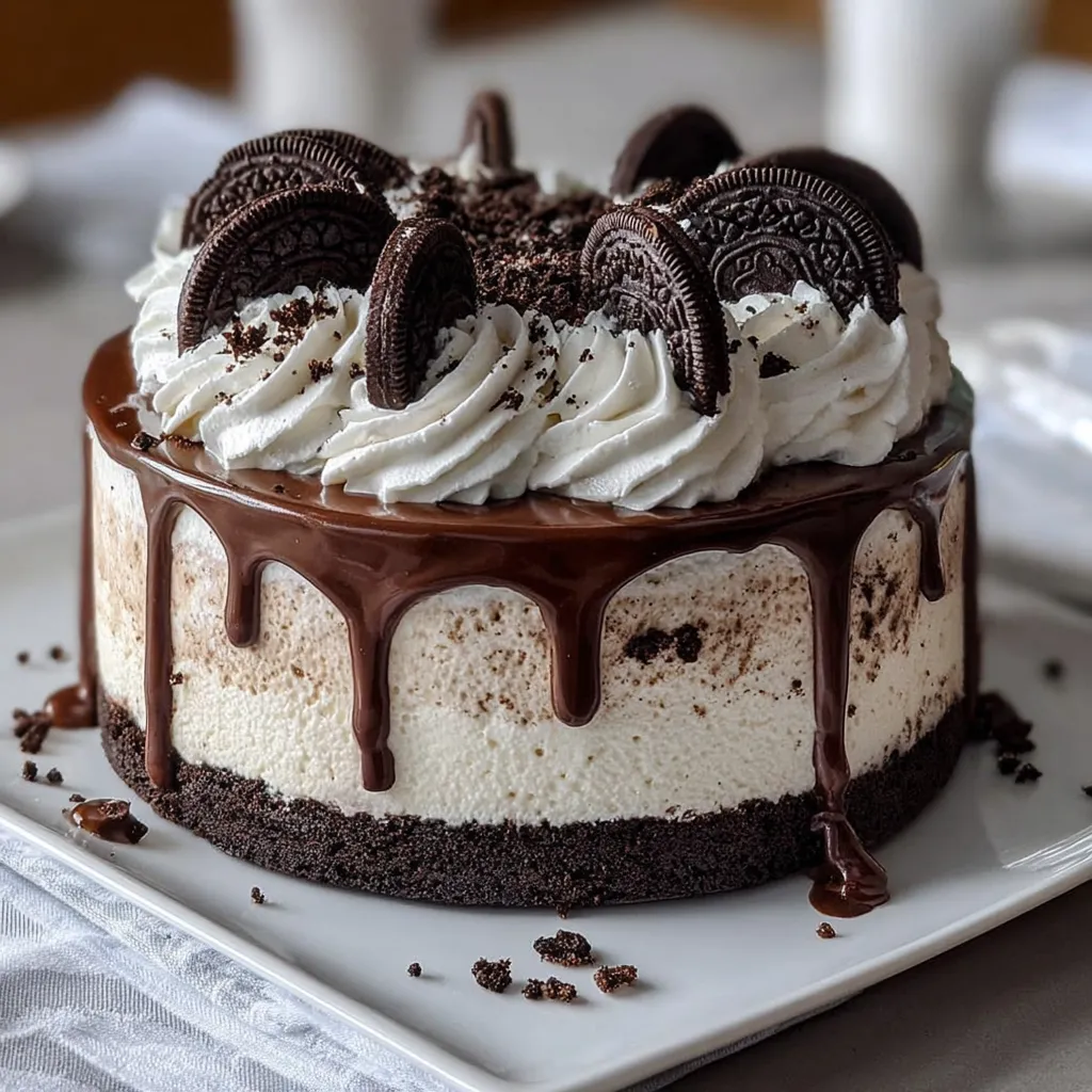 home 13 3-Layer Oreo Ice Cream Cake Everyone Will Love