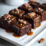 Salted Caramel Brownie Bites Made Easy: 7 Decadent Ways 3 Salted caramel brownie bites