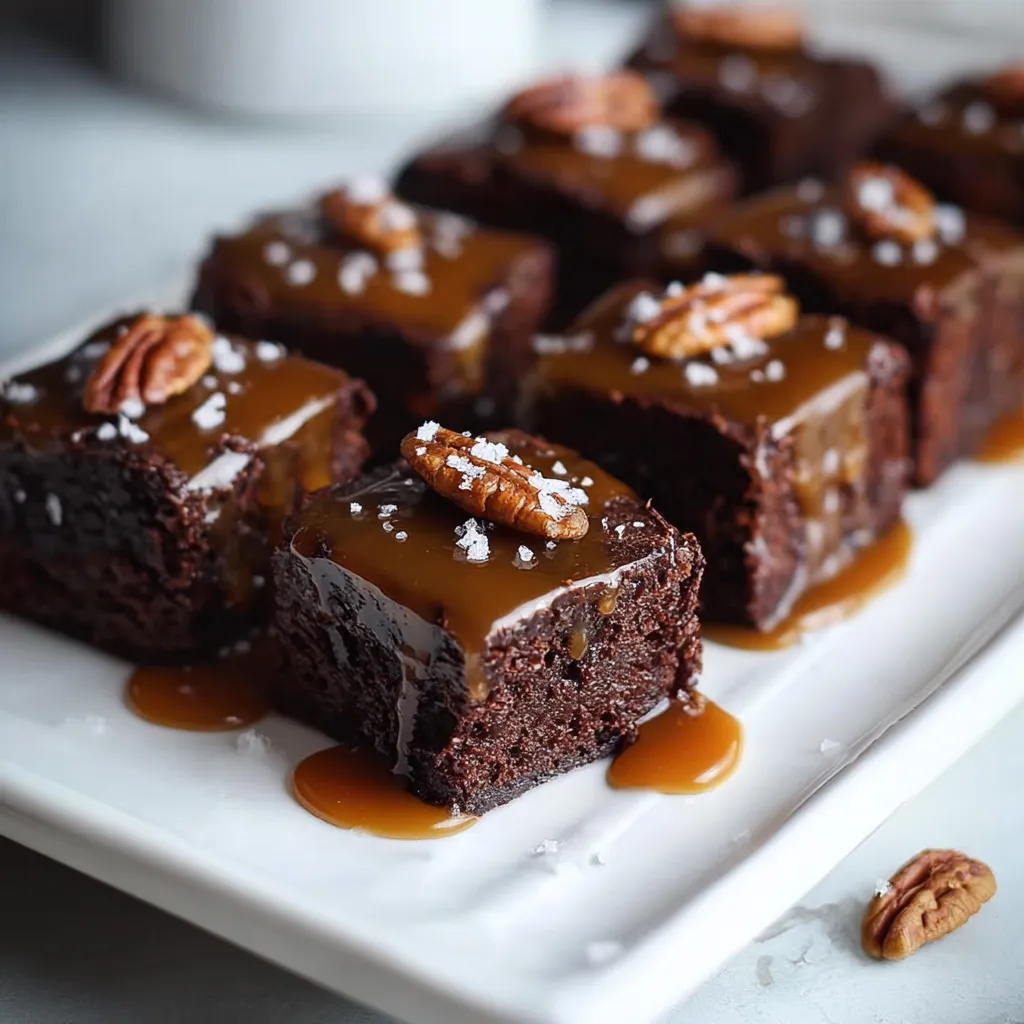 Salted Caramel Brownie Bites Made Easy: 7 Decadent Ways