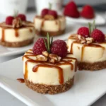 ​​​​​​​​​​​​​​​ No Bake Mini Cheesecakes
