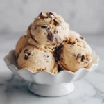 Cookie dough ice cream