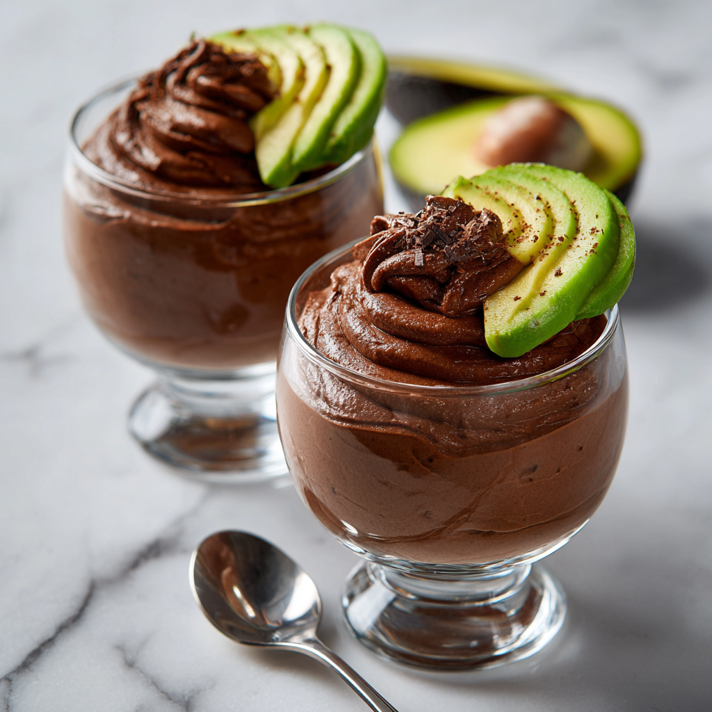home 6 Quick Avocado Mousse Recipe