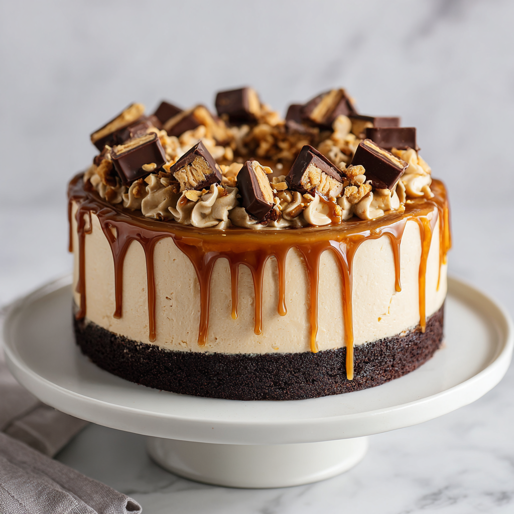 home 4 Chocolate Snickers Cake Recipe: Rich, Decadent Dessert