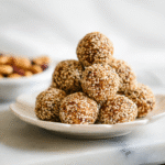 Healthy Peanut Butter Balls