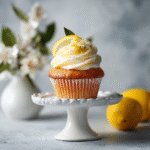 Lemon Cupcake Recipe: Easy & Fluffy Homemade Treats 6 Lemon Cupcake