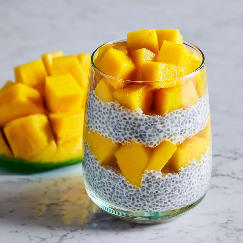 home 5
Mango Chia Pudding Recipe: Creamy, Healthy & Easy to Make