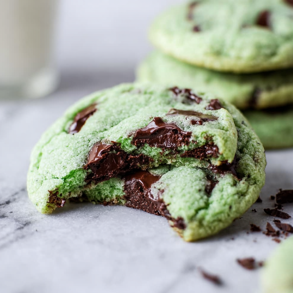 Mint Chocolate Chip Cookies Recipe: Easy Homemade Treats