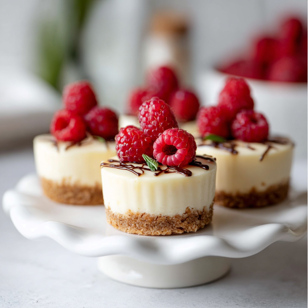 home 8 No Bake Mini Cheesecake Recipe for Easy Dessert Lovers