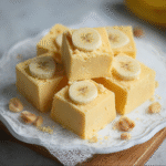 Banana Fudge Recipe: Creamy 3-Ingredient Sweet Treat 6 banana fudge